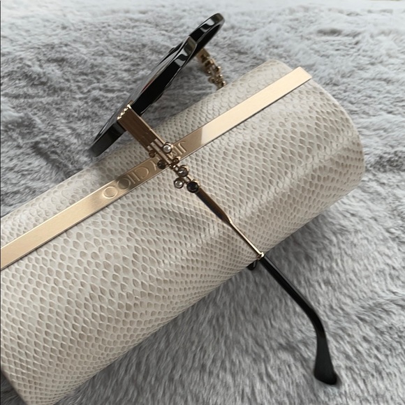 Jimmy Choo Oval Sunglasses - Picture 5 of 10